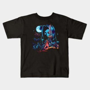 Final Wars VII Kids T-Shirt